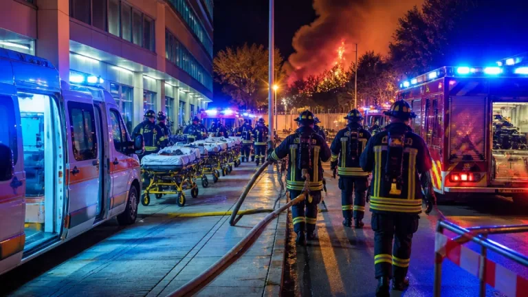 Incendi nell'Isola: fiamme al Brotzu, evacuate alcune stanze ma nessun ferito