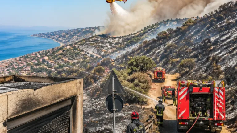 Incendi nella provincia di Messina: canadair e vigili del fuoco impegnati, allerta massima