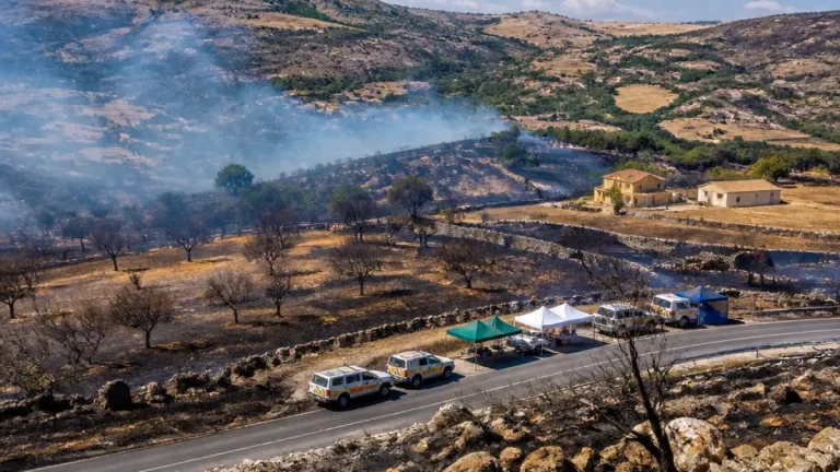 Incendi sui Monti Sicani: Regione dichiara stato di emergenza, pesanti danni a Santo Stefano e Bivona
