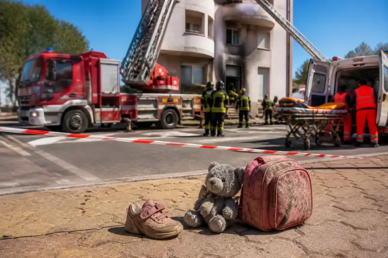 Incendio in casa a Palau: muore un uomo, salvi i due figli minorenni