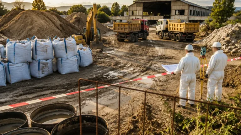 Inchiesta 'Terre Pulite': otto misure per traffico illecito di rifiuti nel Novarese