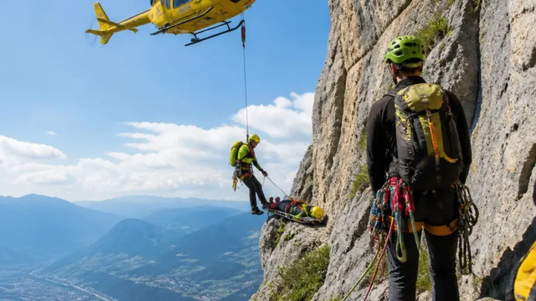 Incidente a Cima Trento: climber di 39 anni soccorso e trasferito al Santa Chiara