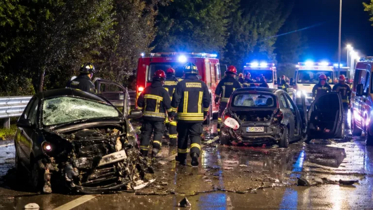 Incidente stradale a Pisa: un morto e due feriti, chiusa la Statale 1