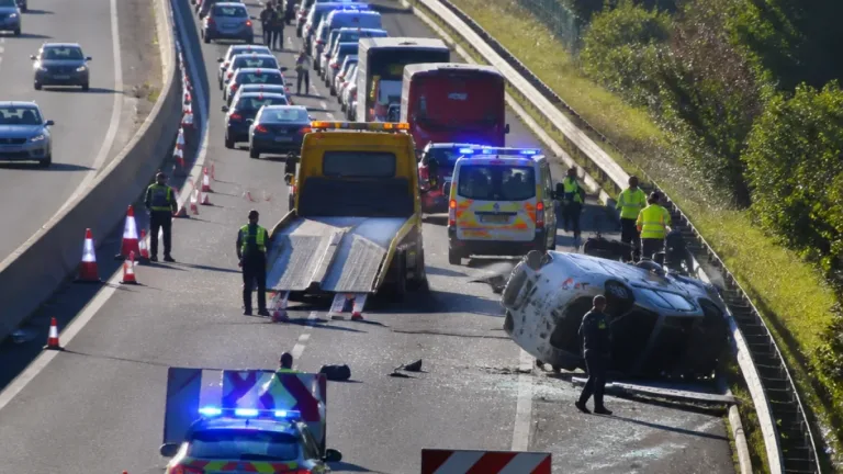 Incidente sull'A1 verso Roma: tratto chiuso, cinque feriti e code fino a 7 km