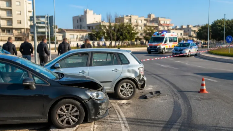 Incidenti stradali: Andria tra i comuni con più sinistri mortali nel 2025