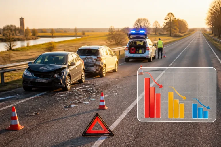 Incidenti stradali, nel 2025 in provincia di Ferrara calano incidenti, morti e feriti