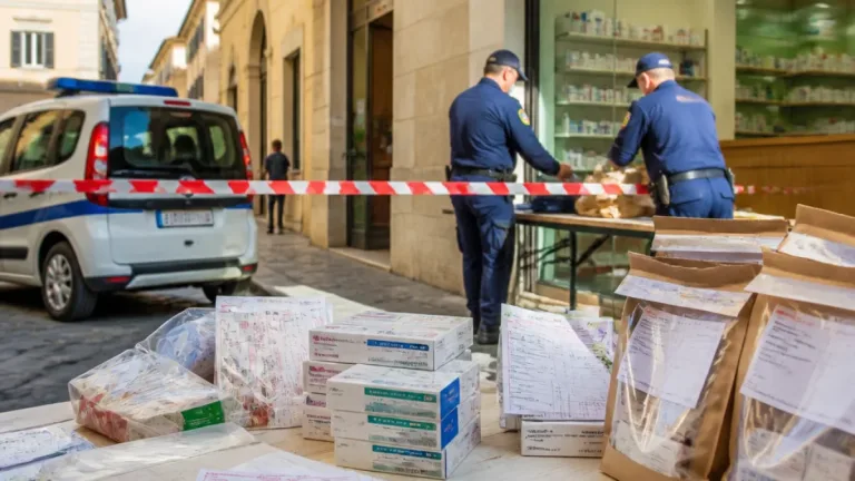 Indagine a Pistoia: quattro misure cautelari per ricette SSN rubate e traffico di farmaci