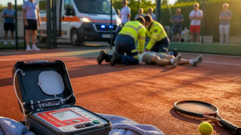 Infarto durante una partita a Rivalta: 76enne fuori pericolo dopo il soccorso sul campo