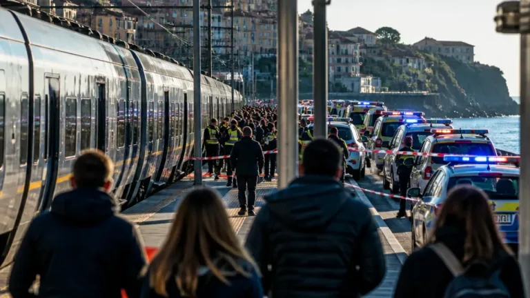 Investimento mortale a Deiva Marina: disagi e ritardi sulla linea tra Genova e La Spezia