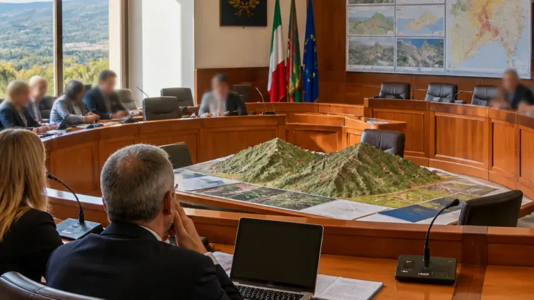 Isernia, insediato il nuovo Consiglio Provinciale: priorità su dissesto idrogeologico e deleghe