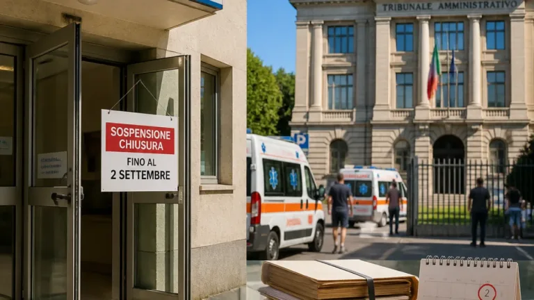 Isernia, sospeso dal Tar il provvedimento sulla chiusura del punto nascita del Veneziale