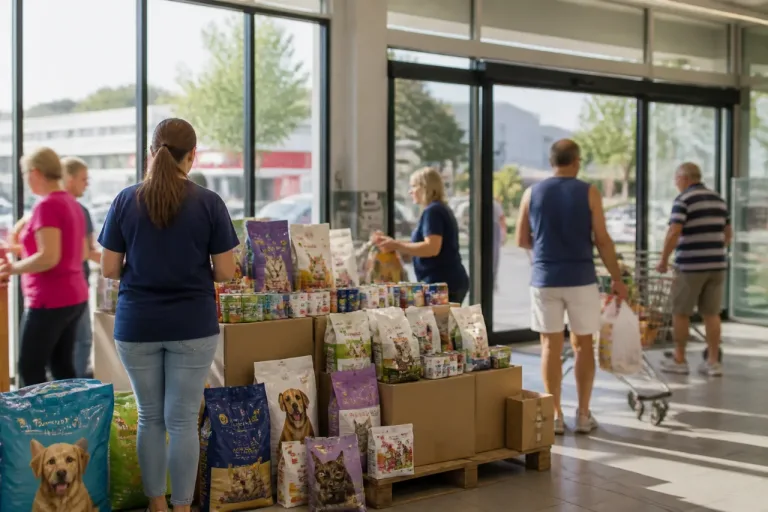 L’11 luglio Nova Coop organizza la raccolta alimentare per canili e gattili della provincia