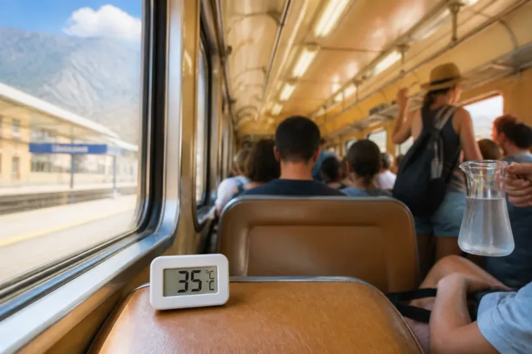 L'Aquila: pendolari denunciano 35 °C a bordo del treno 23811, richiesta di interventi urgenti