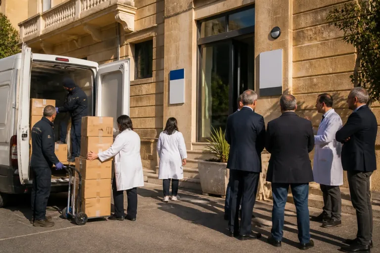 L’Asp di Enna rinnova i poliambulatori: consegna di nuovi elettromedicali nei territori