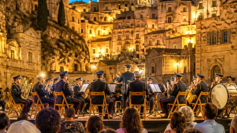 La Banda della Marina Militare in concerto a Matera: musica gratuita in Piazza San Francesco
