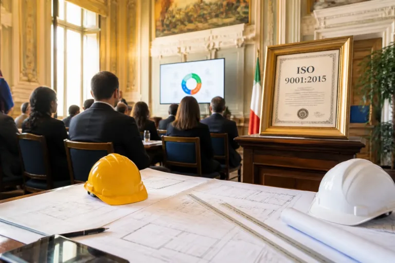 La Città Metropolitana ottiene la certificazione ISO 9001 per la verifica dei progetti di edilizia scolastica