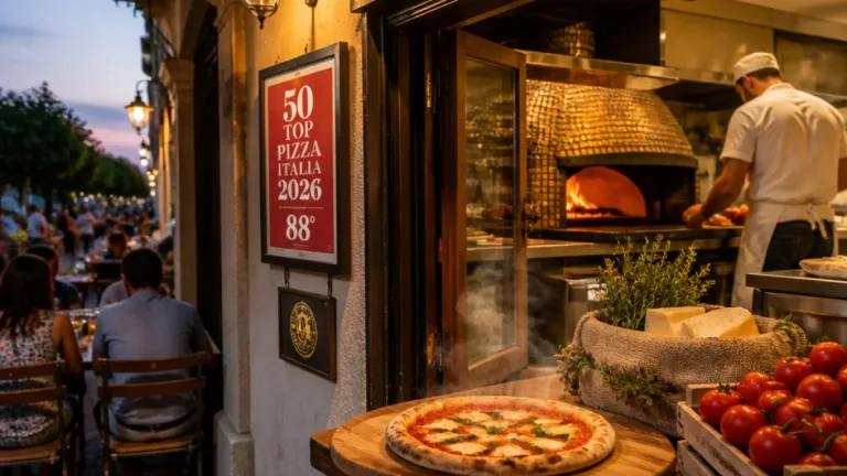 La Pizzeria della Passeggiata di Priverno tra le 100 migliori d'Italia: è prima della provincia