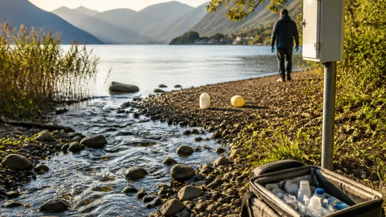 Lago Ceresio: tutti i punti controllati nei limiti, esito positivo dai monitoraggi 2026