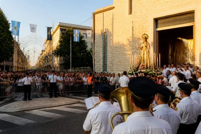 Latina celebra Santa Maria Goretti: messa solenne e processione nel quartiere