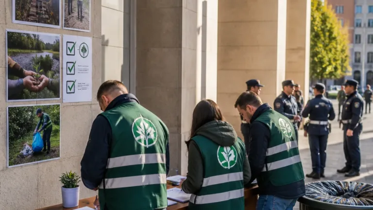 Latina cerca Guardie Ecologiche Volontarie: avviso del Comune per potenziare i controlli sui rifiuti