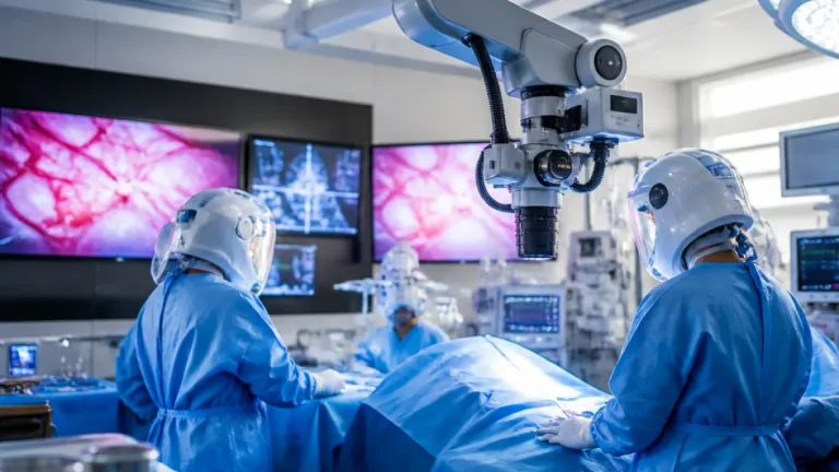 Latina: il Goretti si dota di un microscopio digitale 3D 4K per la Neurochirurgia