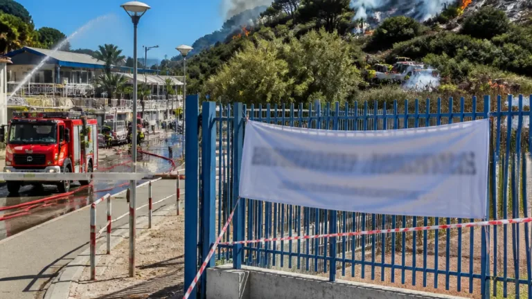Latina: roghi, minacce al liceo e ondata di caldo segnano l'inizio di settembre