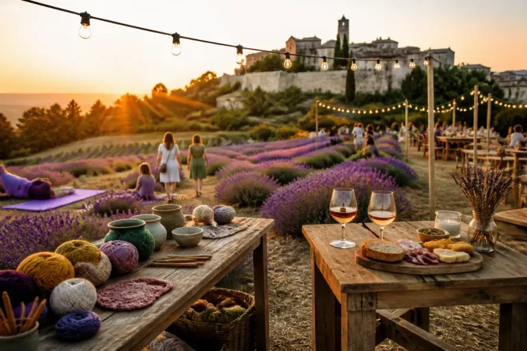 Lavanda e serate d’estate: idee per una gita tra i campi viola nell’Anconetano