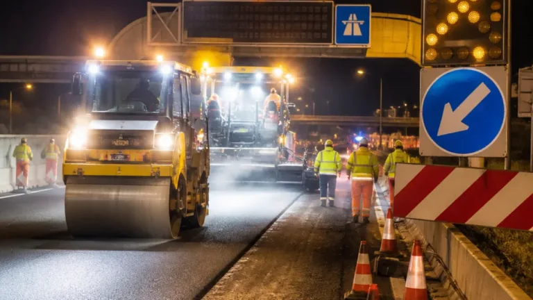 Lavori notturni sulla 131 Dir, Carlo Felice e SS 554: chiusure e restringimenti fino a fine ottobre