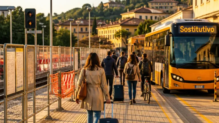 Lavori sulla linea del Brennero: possibili disagi anche sulla tratta Verona–Domegliara dal 20 al 26 luglio