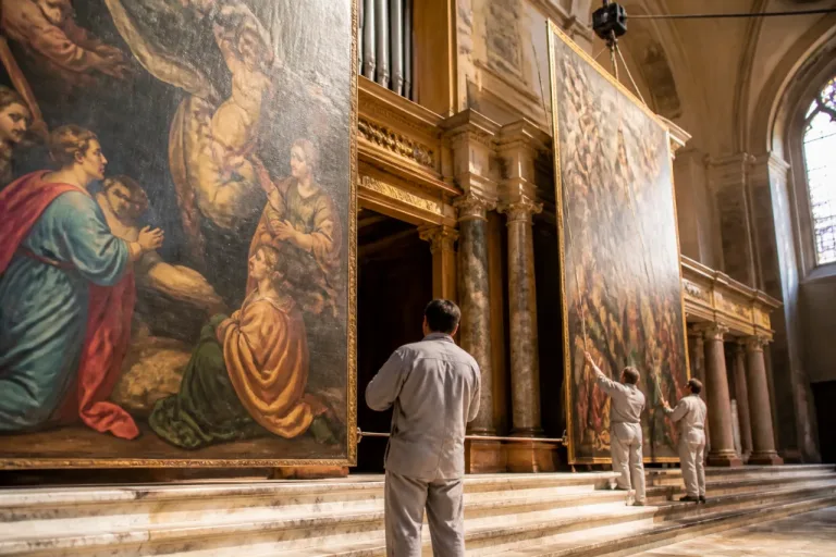 Le portelle rinascimentali di Pellegrino tornano nel Duomo: il capolavoro ripristinato dopo secoli