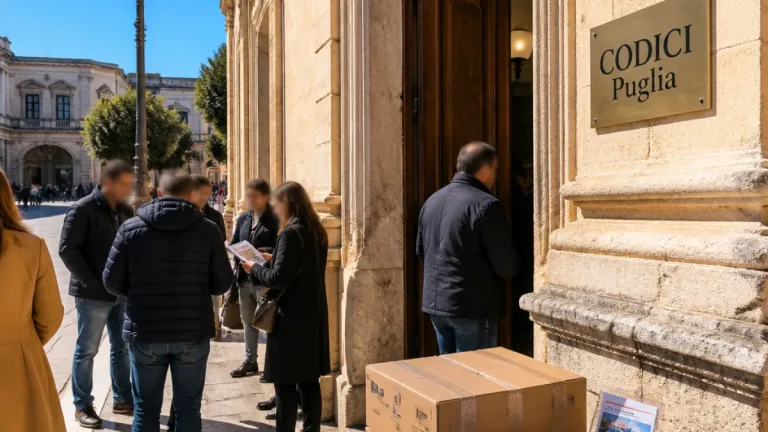Lecce: CODICI Puglia trasferisce la sede regionale in città e nomina un nuovo coordinatore