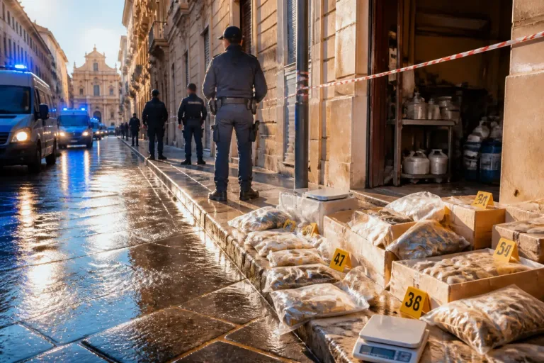 Lecce: maxi-operazione antimafia, 23 misure cautelari per traffico internazionale di droga
