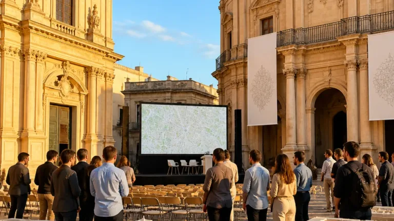 Lecce ospita Architects Meet: tre giorni su 'Welcome Architecture' contro l'over‑tourism