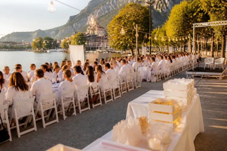 Lecco, a Rivabella la Cena in Bianco raccoglie oltre 8.000 euro per Mission Bambini
