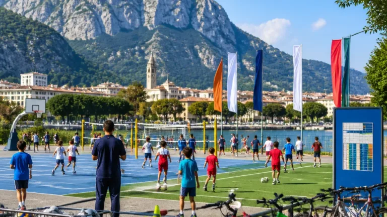 Lecco rimane tra le province più sportive d'Italia: eccellenza nello sport giovanile