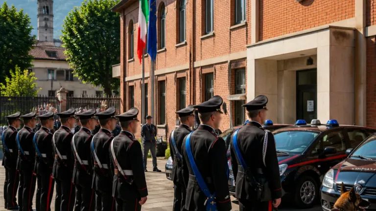 Lecco: sedici nuovi carabinieri assegnati alle stazioni provinciali