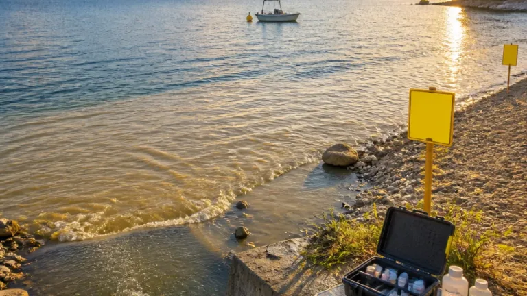Legambiente: allarme microbiologico sul Lago Maggiore e sul Lago d’Orta, Viverone è un’isola virtuosa