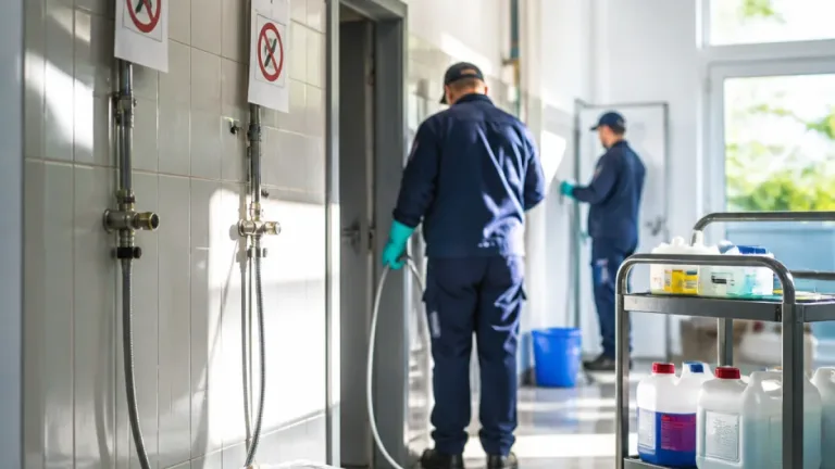 Legionella nei soffioni della Chimar a Cadoneghe: sospese due docce e attivate misure di controllo
