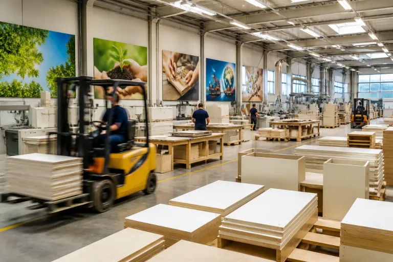 Legno-Arredo: 1.120 aziende tra Pesaro Urbino e Ancona, settore solido ma verso l’innovazione