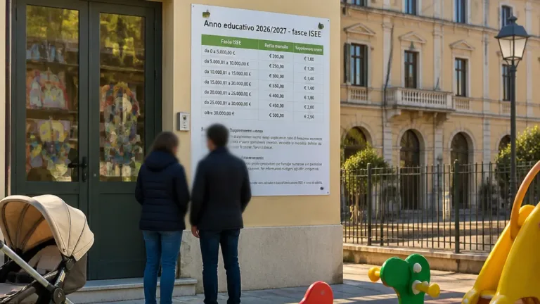 Lendinara: approvate le nuove tariffe per l'asilo nido comunale "Il Primo Volo" 2026/2027