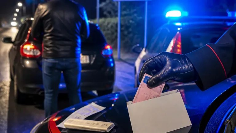 Leonessa, positivo al test preliminare e rifiuta gli esami: denunciato 45enne, patente ritirata