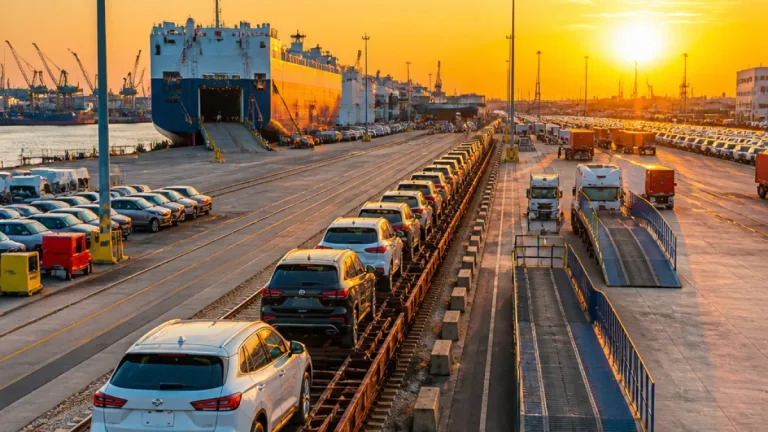 Livorno, avviato nuovo corridoio ferroviario per la logistica automotive: impatti su porto e traffico merci