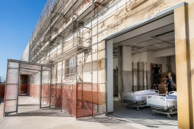 Livorno: nuovo ospedale di comunità, aperti solo 2 letti per non perdere i fondi PNRR