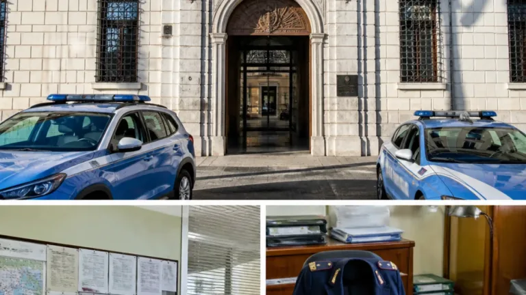 Lorenzo Ortensi guida la Divisione Anticrimine di Vicenza: incarico supplente e responsabilità sul territorio