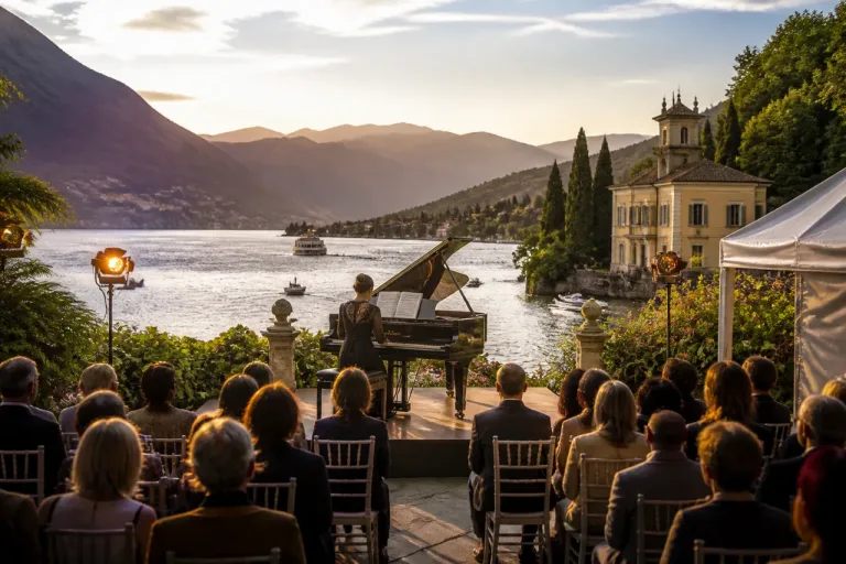 Louis Lortie esegue l'integrale degli Studi di Chopin a Villa del Balbianello