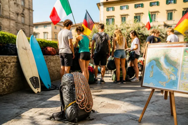 Lucca, a Pietrasanta riparte lo scambio giovanile con Grenzach-Wyhlen: nove i partecipanti