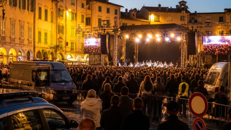 Lucca accoglie Sir Tom Jones: stasera il concerto in piazza Napoleone