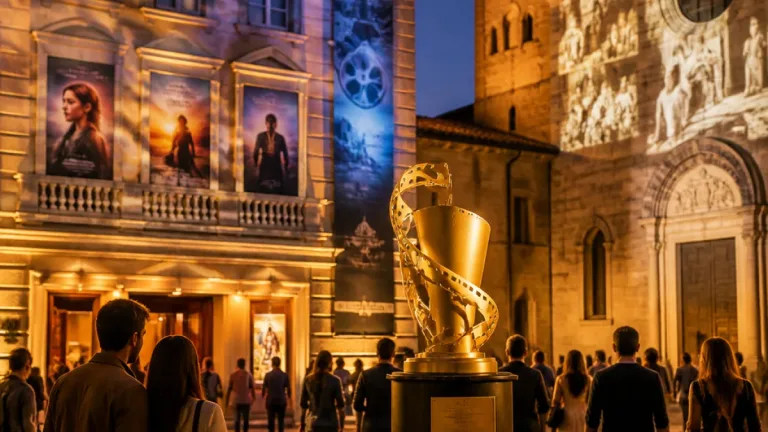 Lucca, al via la seconda giornata del Lucca Film Festival: proiezioni, omaggi e ospiti internazionali