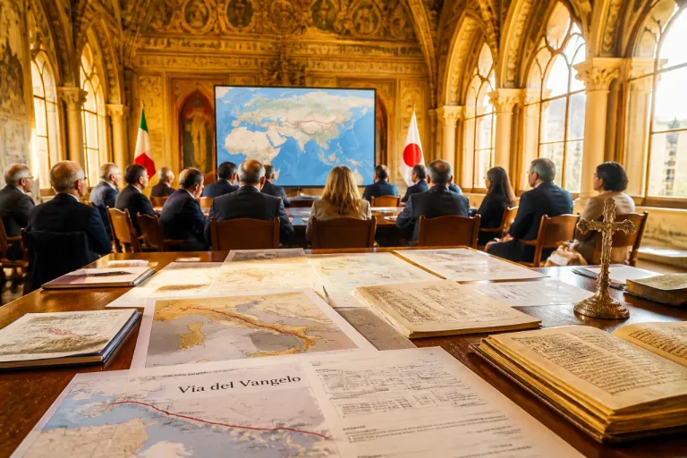 Lucca avvia un progetto culturale con il Giappone: nasce la «Via del Vangelo»