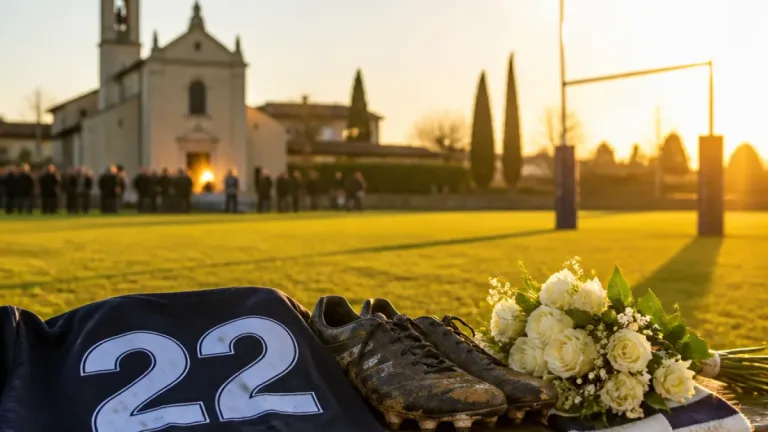 Lutto nel rugby trevigiano: è morto a 22 anni Mattia Pegorin, ex giocatore del Mogliano